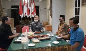 Makan Malam Bersama Letkol Budi Iryanto