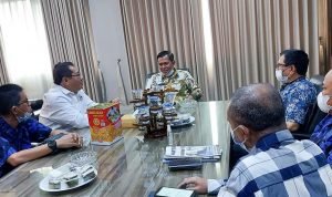 Pertemuan Walikota Serang Dengan SMSI