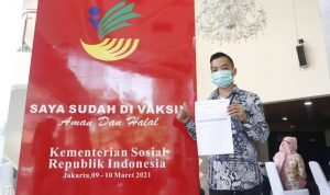 ASN Lakukan Vaksinasi