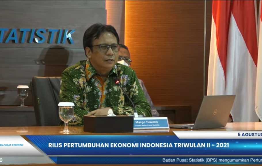 Ekonomi Indonesia Tumbuh Sebesar 7,07% Pada Triwulan II 2021 - SIN Papua