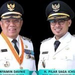 Wali Kota dan Wakil Wali Kota Tangsel. (Foto: Istimewa)