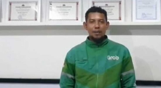 Charly pengemudi ojol (Foto: Beritasatu Photo: Vento Saudale)